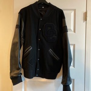 OPENING CEREMONY black varsity jacket